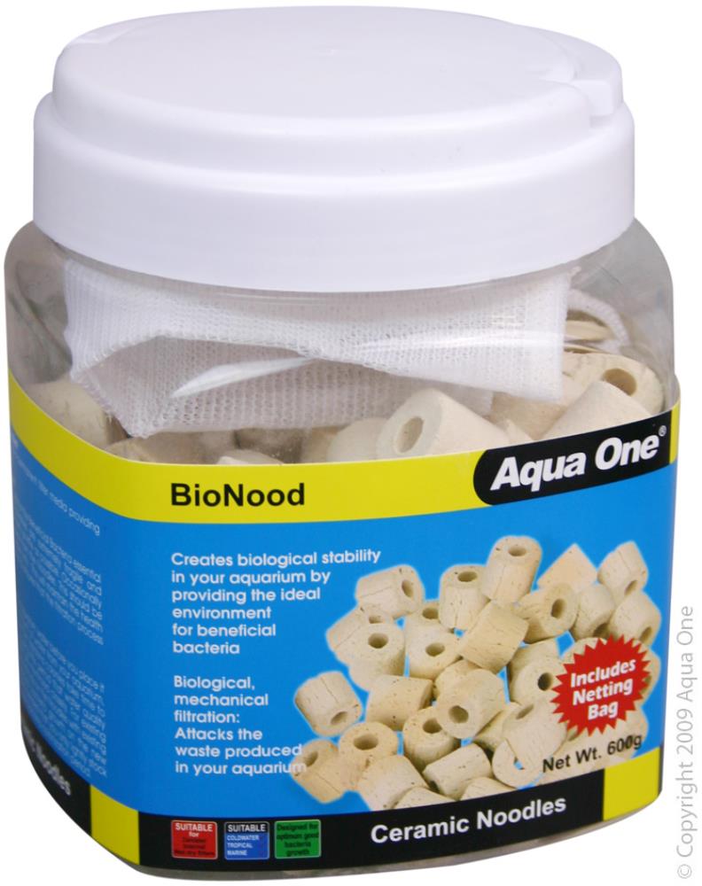 AQUA ONE CERAMIC NOODLE 600G BIONOOD