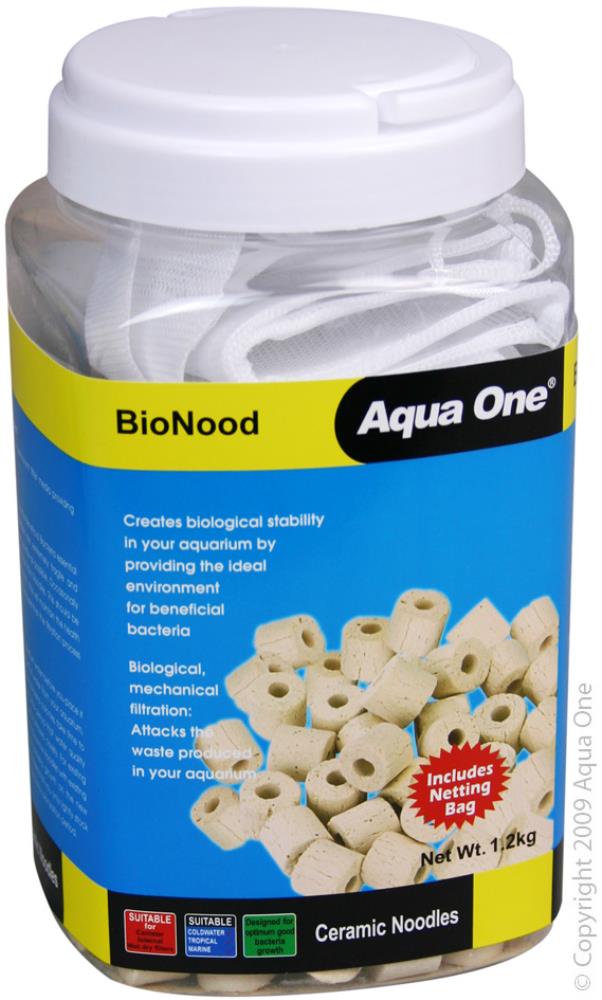 AQUA ONE CERAMIC NOODLE 1.2KG BIONOOD