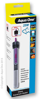 AQUA ONE GLASS HEATER 25W