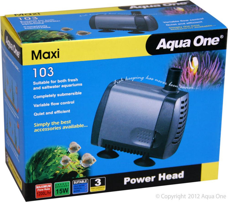 AQUA ONE 103 POWER HEAD SP