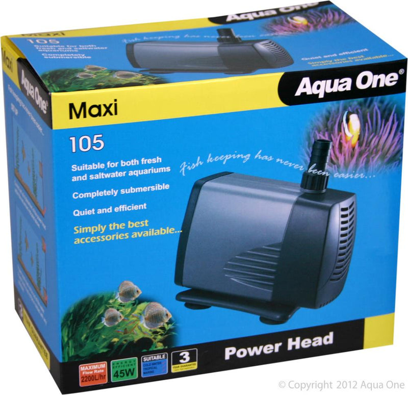 AQUA ONE 105 POWER HEAD SP