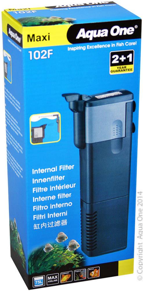 AQUA ONE 102 INTERNAL FILTER 500L/H SP