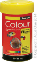 AQUA ONE COLOUR ENHANCING FLAKE 24G