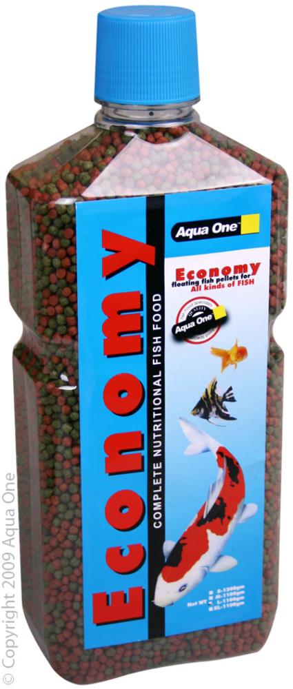 AQUA ONE ECO PELLET FOOD 3MM 1.1KG