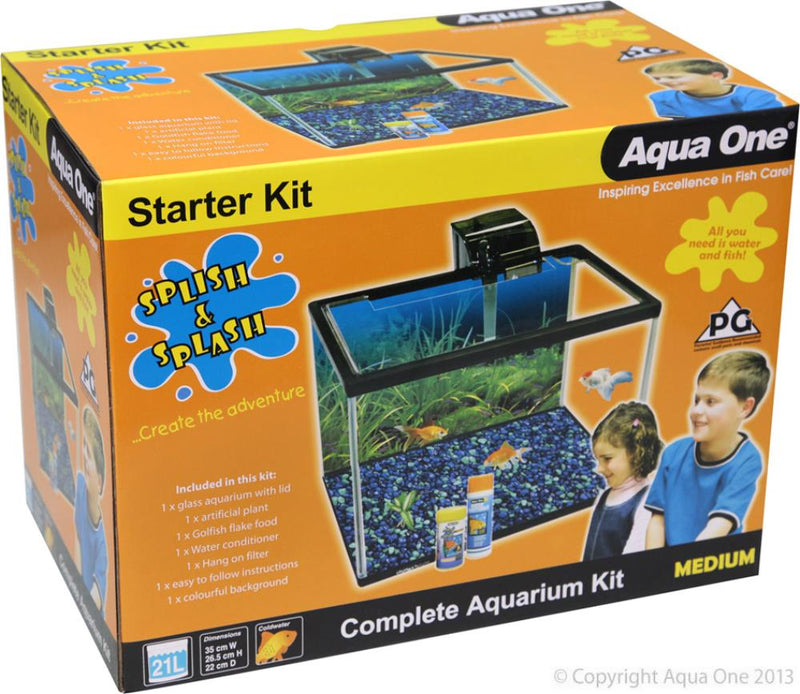 AQUA ONE SPLISH & SPLASH MED 21L