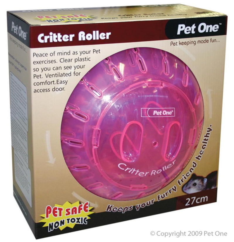 PET ONE CRITTER ROLLER LARGE 27CM