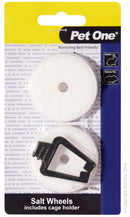 PET ONE SALT LICK W/CLIP 2PK 100G