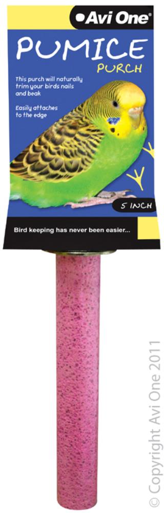 AVIONE PUMICE PERCH 5INCH PINK