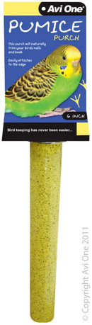 AVIONE PUMICE PERCH 6INCH YELLOW