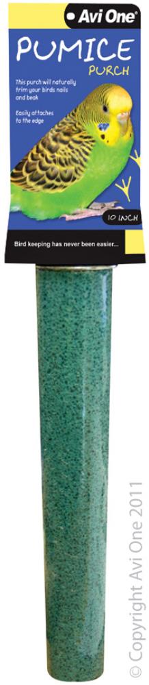 AVIONE PUMICE PERCH 10INCH GREEN