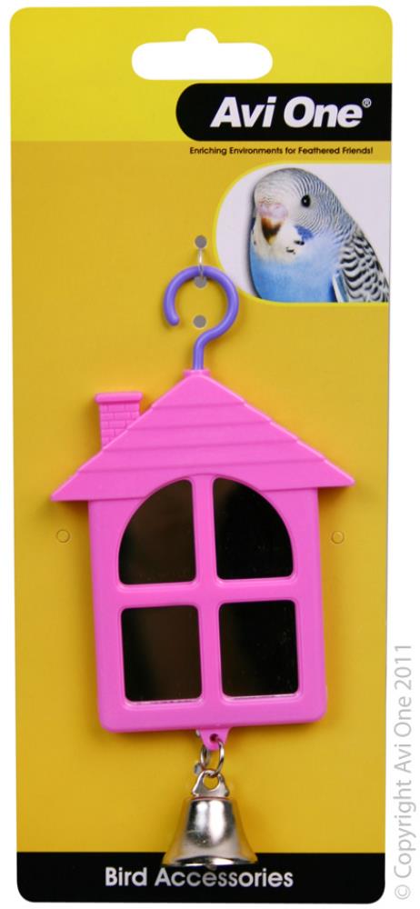 AVIONE HOUSE SHAPED MIRROR