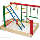 AVIONE BIRD TOY ACTIVITY CENTRE MED