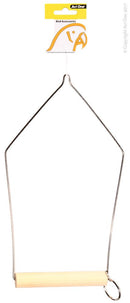 AVIONE WIRE SWING W/WOOD PERCH MED