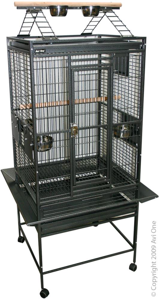 AVIONE PARROT CAGE 242 W/PLAY PEN