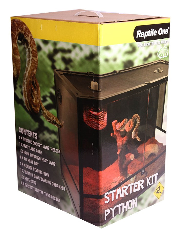 REPTILE ONE PYTHON STARTER KIT