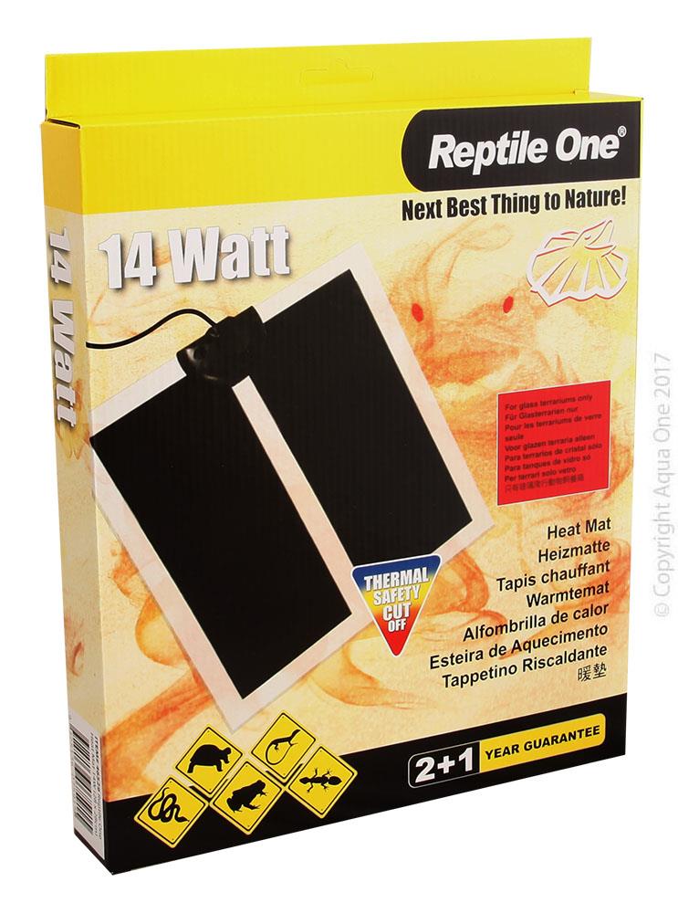 REPTILE ONE HEAT MAT 14W 28X28CM