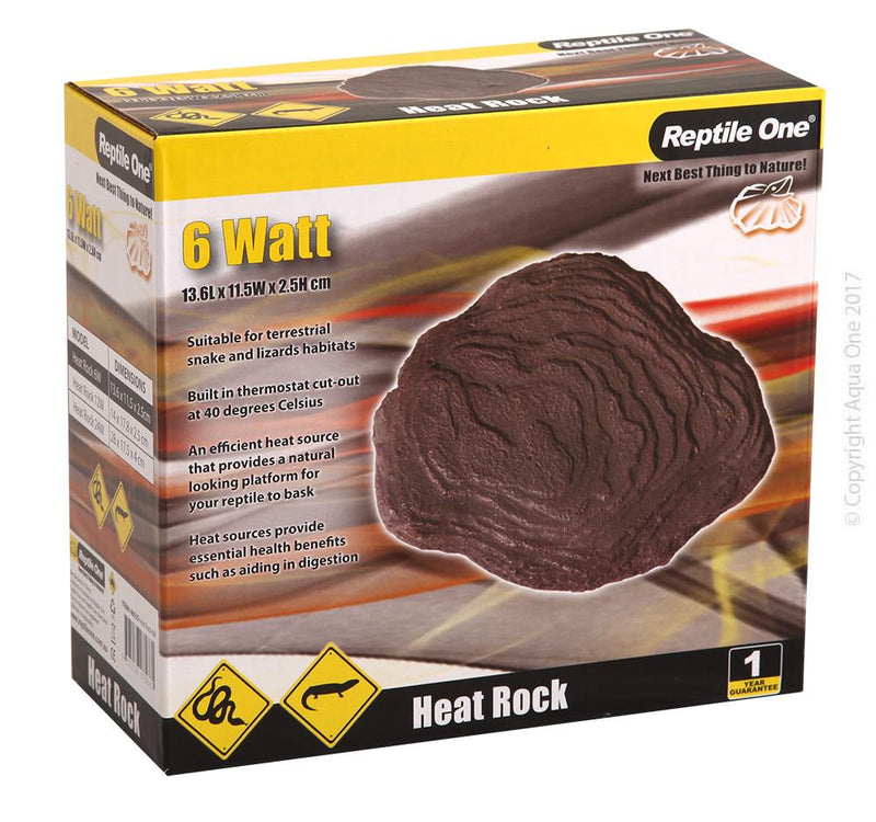 REPTILE ONE HEAT ROCK 6W