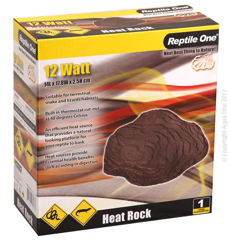 REPTILE ONE HEAT ROCK 12W