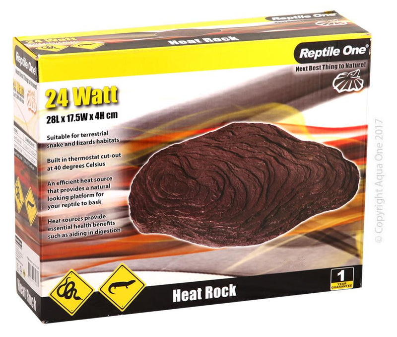 REPTILE ONE HEAT ROCK 24W