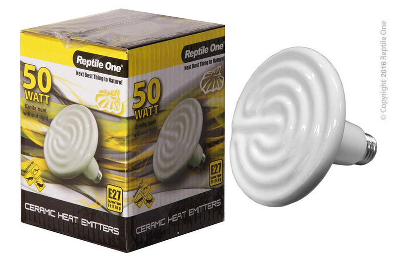 REPTILE ONE CERAMIC LAMP 50W E27