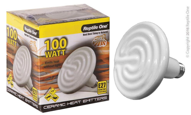 REPTILE ONE CERAMIC LAMP 100W E27