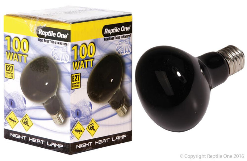 REPTILE ONE NIGHT LIGHT 100W