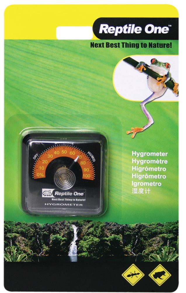 REPTILE ONE HYGROMETER REPTILE ECONOMY