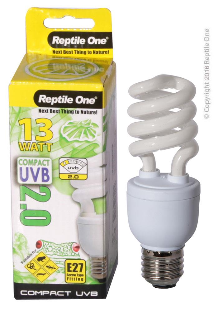 REPTILE ONE COMPACT UVB 2.0 BULB 13W