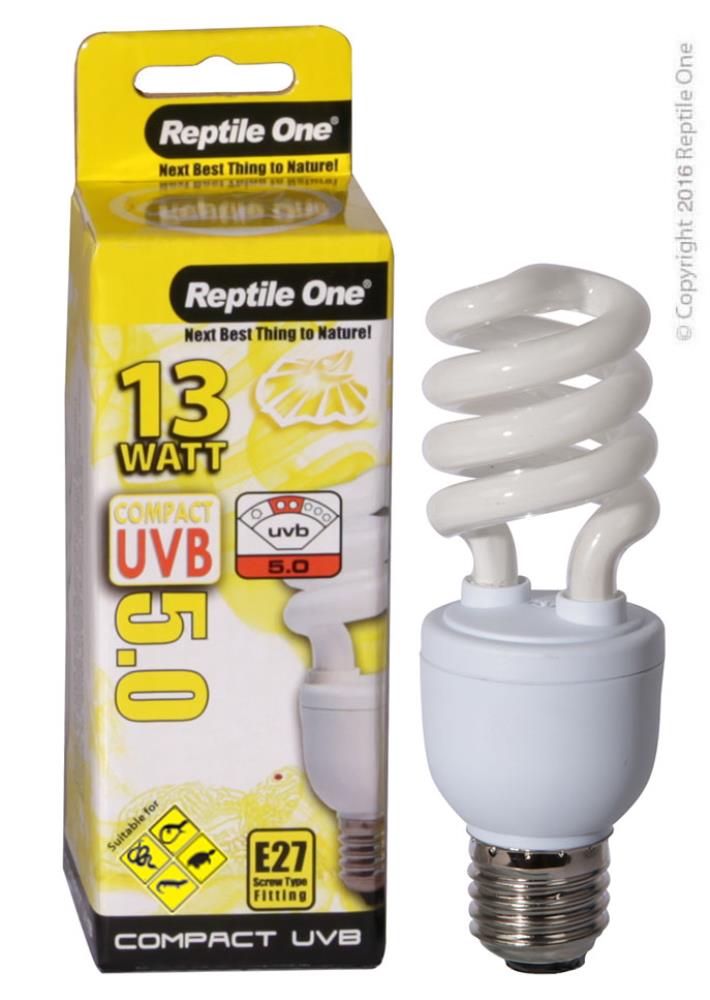 REPTILE ONE COMPACT UVB 5.0 BULB 13W