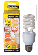 REPTILE ONE COMPACT UVB 10.0 BULB 13W