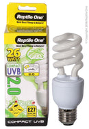 REPTILE ONE COMPACT UVB 2.0 BULB 26W