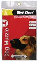 MUZZLE NYLON ADJUSTABLE MED