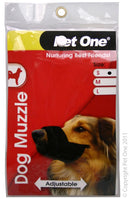 MUZZLE NYLON ADJUSTABLE SML