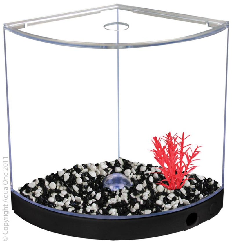 AQUA ONE BETTA ARC KIT W/LED 1.2L BLACK