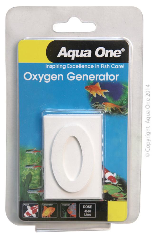 AQUA ONE BLOCK O2 PLUS OXYGEN 20G