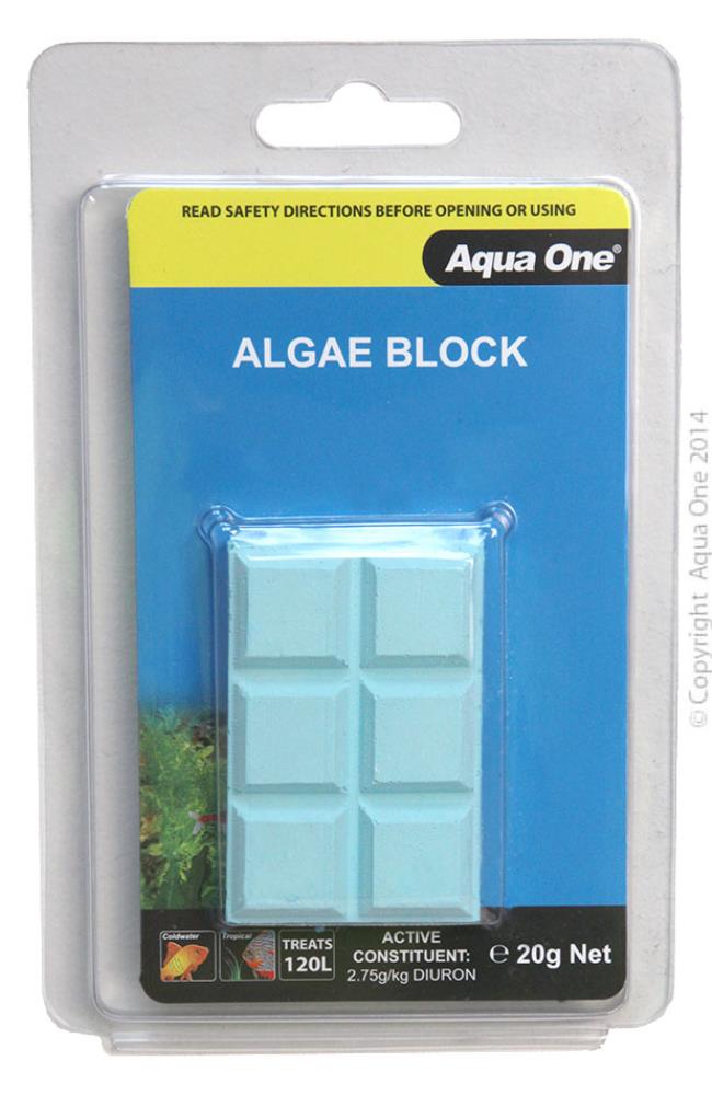 AQUA ONE BLOCK AQUA ALGAE 20G