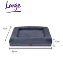 KAZOO WOMBAT BED DUSK LARGE