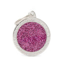 MY FAMILY SHINE PINK BIG CIRCLE