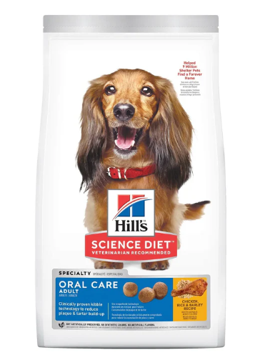 HILL'S SCIENCE DIET DOG ORAL CARE 12KG