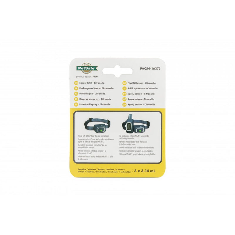PETSAFE CITRONELLA SPRAY REFILL 3PK