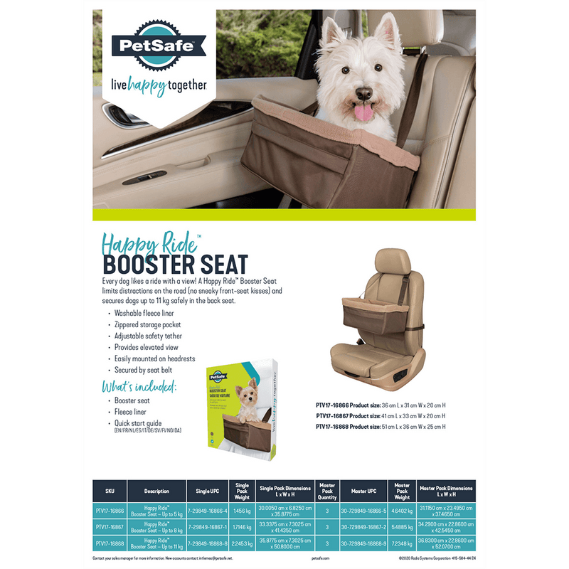 Happy Ride Booster Seat