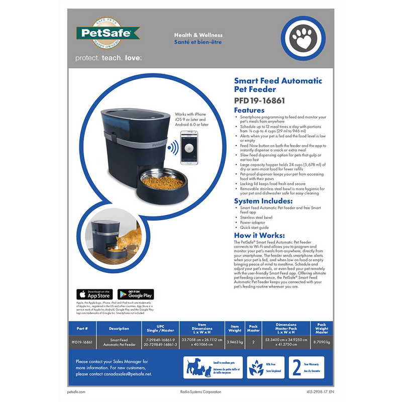 PetSafe Smart Feed Automatic Pet Feeder