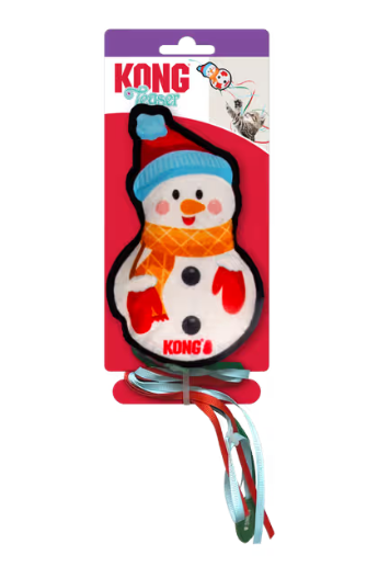 KONG CAT HOLIDAY TEASER SNOWMAN