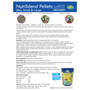 Vetafarm Nutriblend Pellets Mini