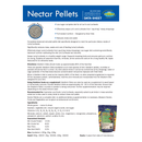 Vetafarm Nectar Pellets