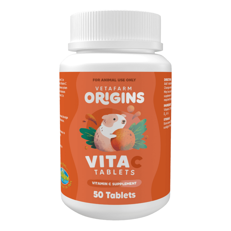 Vetafarm Origins Vita C Tablets
