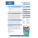 Vetafarm Paradise Pellets