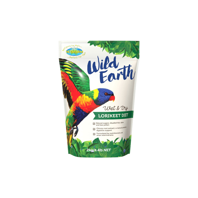 Vetafarm Wild Earth Loirkeet Diet