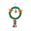 SUPERBIRD XMAS WREATH VINE SWING - 20x15x3.5cm