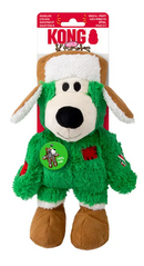KONG HOLIDAY WILD KNOTS BEAR SML/MED